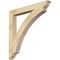 Ekena Millwork Thorton Traditional Rough Sawn Bracket, Douglas Fir, 4"W x 36"D x 36"H BKT04X36X36THR01RDF - alternate 1